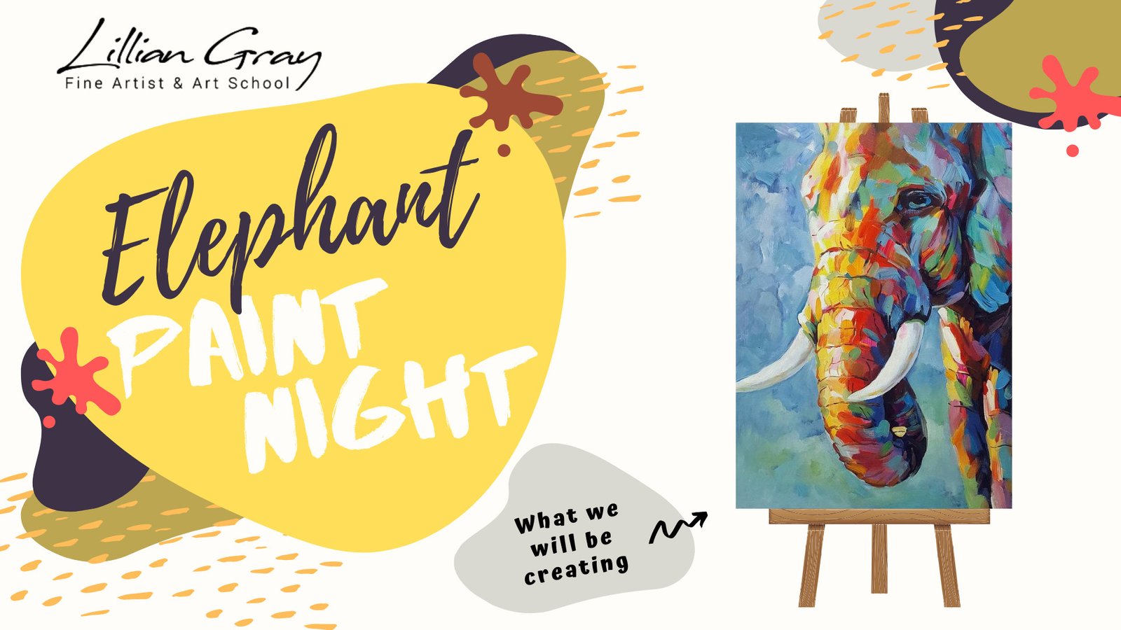 Elephant Paint Night