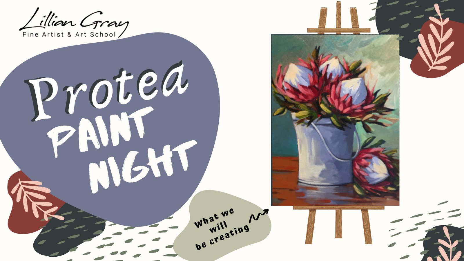 Protea Paint Night