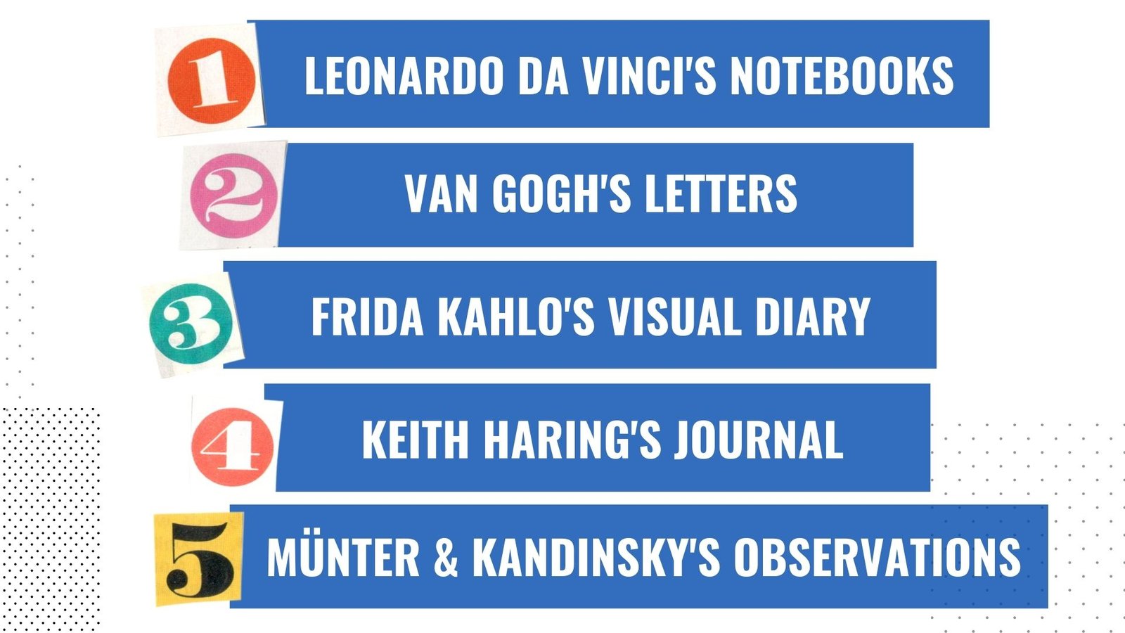 5 Famous Visual Diaries and Sketchbooks - Lillian Gray - Art School