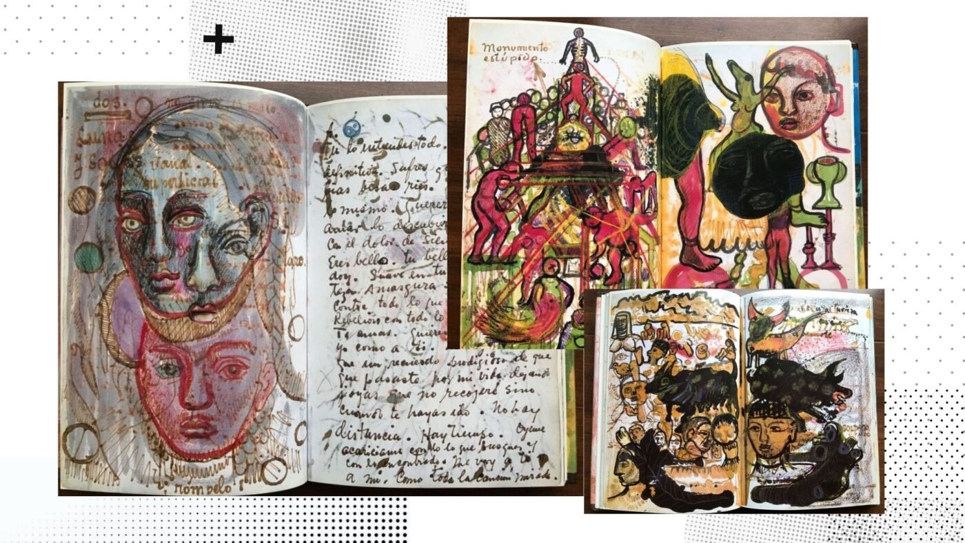 5 Famous Visual Diaries and Sketchbooks by artist Lillian Gray 