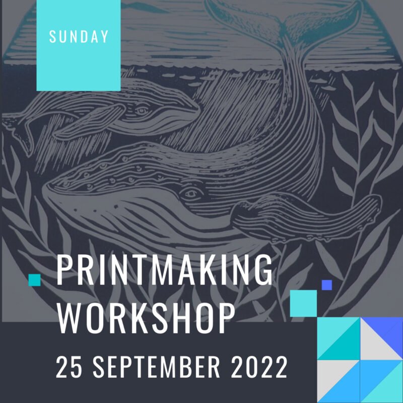 Printmaking in Johannesburg. A oneday printmaking