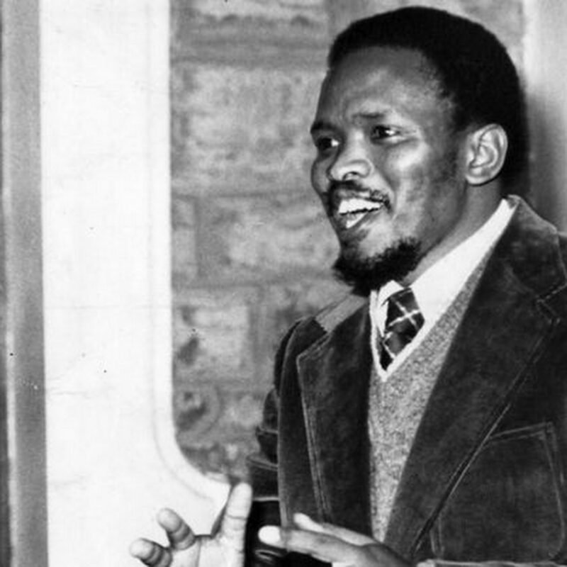 Freedom fighter Steve Biko