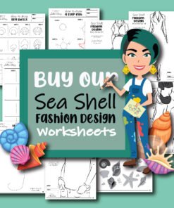 Sea Shell Fashion Design