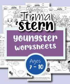 Irma Stern Youngster worksheets