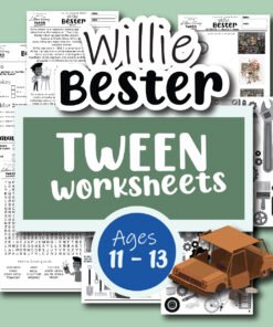 Willie Bester Tween worksheets