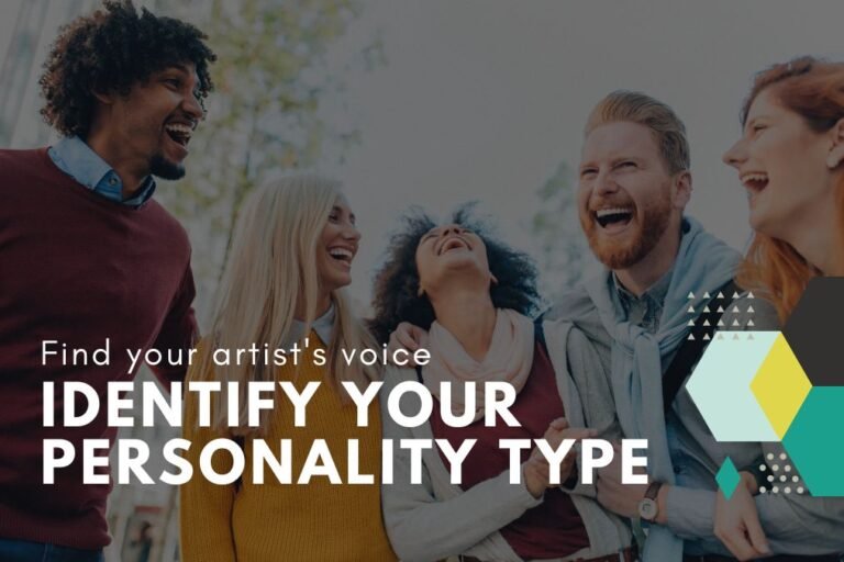 Identify your personality type - Lillian Gray - Art School