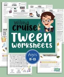 Wilma Cruise Tween Worksheets