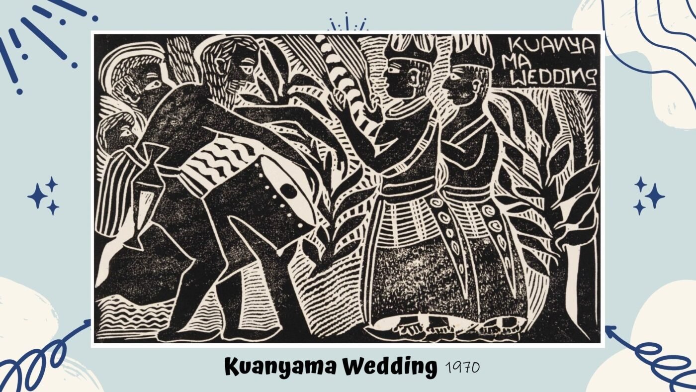 Kuanyama Wedding - 1972