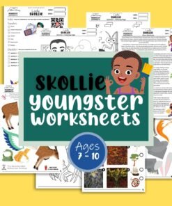 Lady Skollie youngster worksheets
