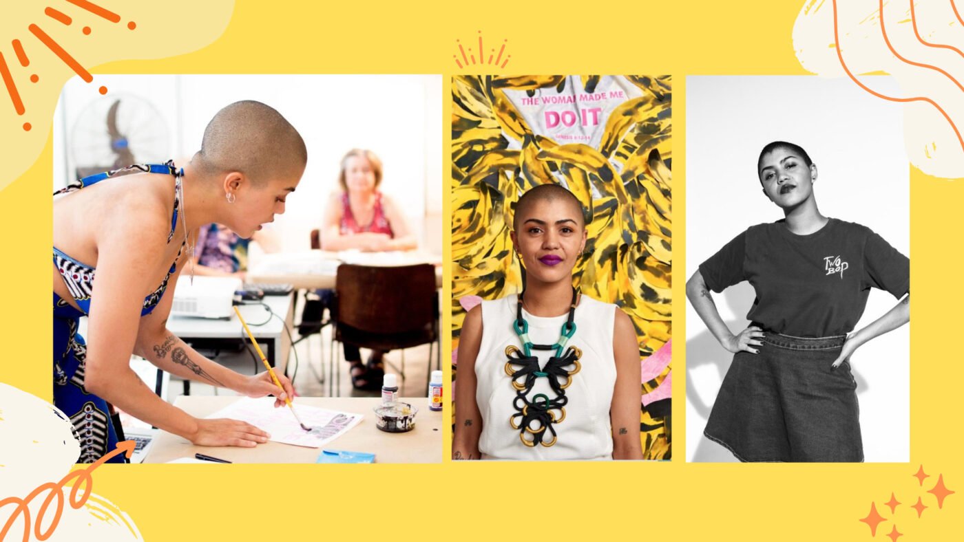 Lady Skollie collage