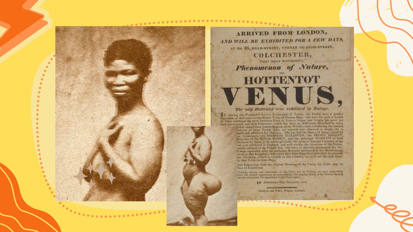 Images of Saartjie Baartman