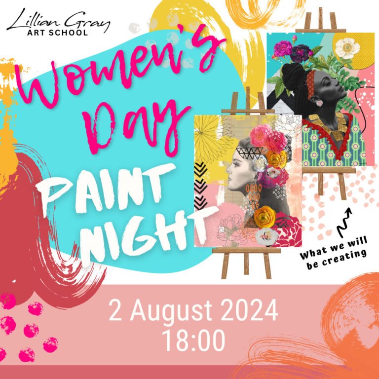 Join our Women's Day Mixed Media Paint Night