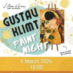 Gustav klimt paint night
