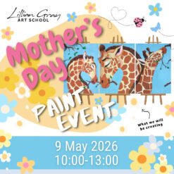 mothers day paint event