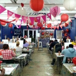 Valentine's Day Couples Paint Night