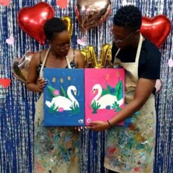 Valentine's Day Couples Paint Night