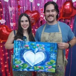 Valentine's Day Couples Paint Night
