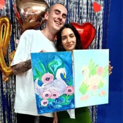 Valentine's Day Couples Paint Night