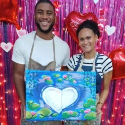 Valentine's Day Couples Paint Night