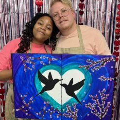 Valentine's Day Couples Paint Night