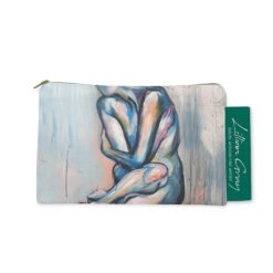 Coin Bag Blue Nude Figure 01