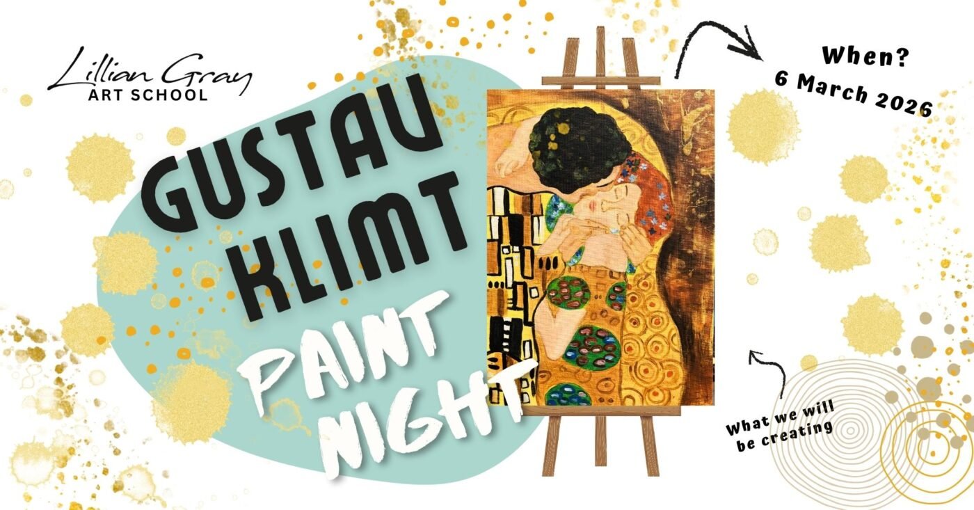 Gustav klimt paint night