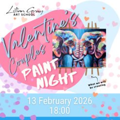 Valentine's Day Couples Paint Night