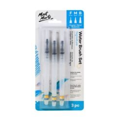 Mont Marte Signature Water Brush Set (3pc)