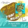 VAN GOGH Sunflower paint night