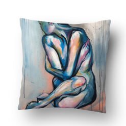 Blue Nude Figure Study 01