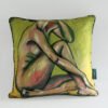 Green Nude Figure I
