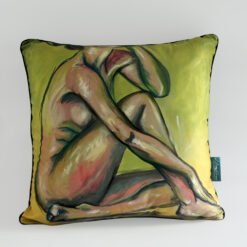 Green Nude Figure I
