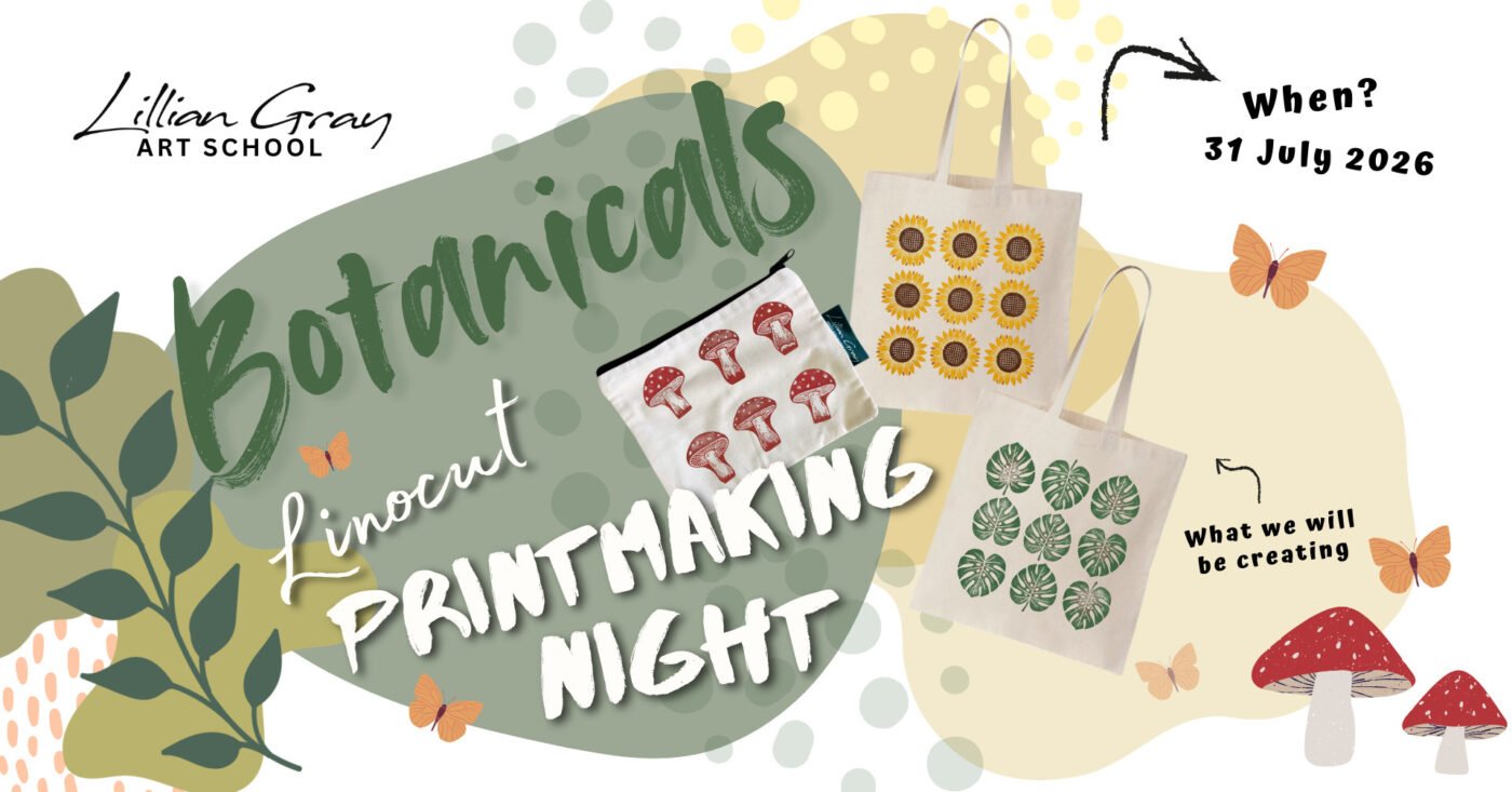 LINO BOTANICALS PRINTMAKING NIGHT 2026