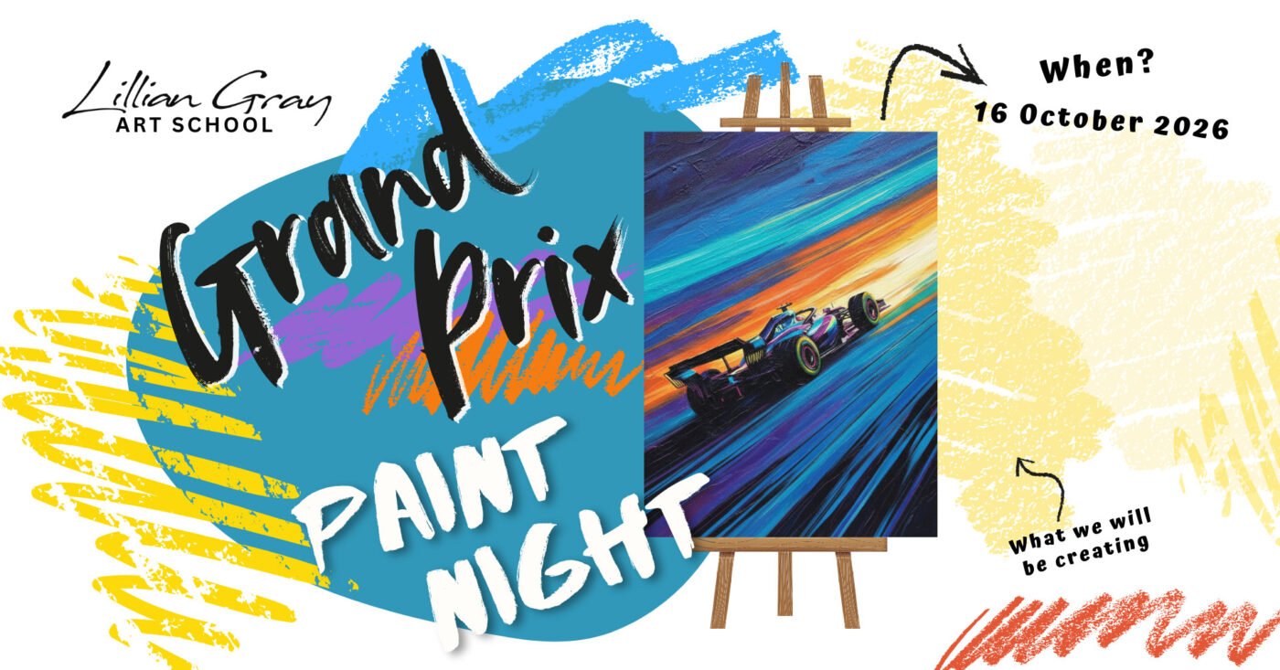 Grand Prix Paint Night Friday, 16 October 2026