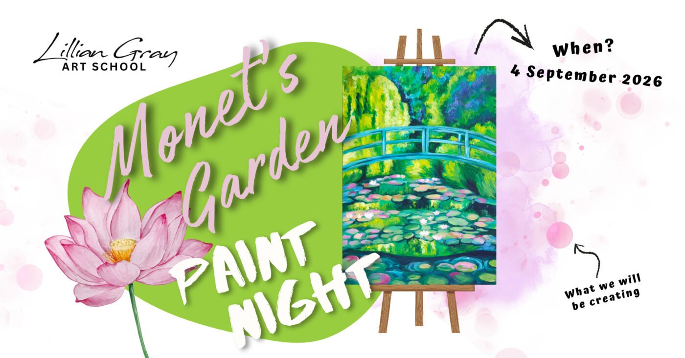 Monet’s Garden Paint Night: A Spring Celebration Friday, 4 September 2026