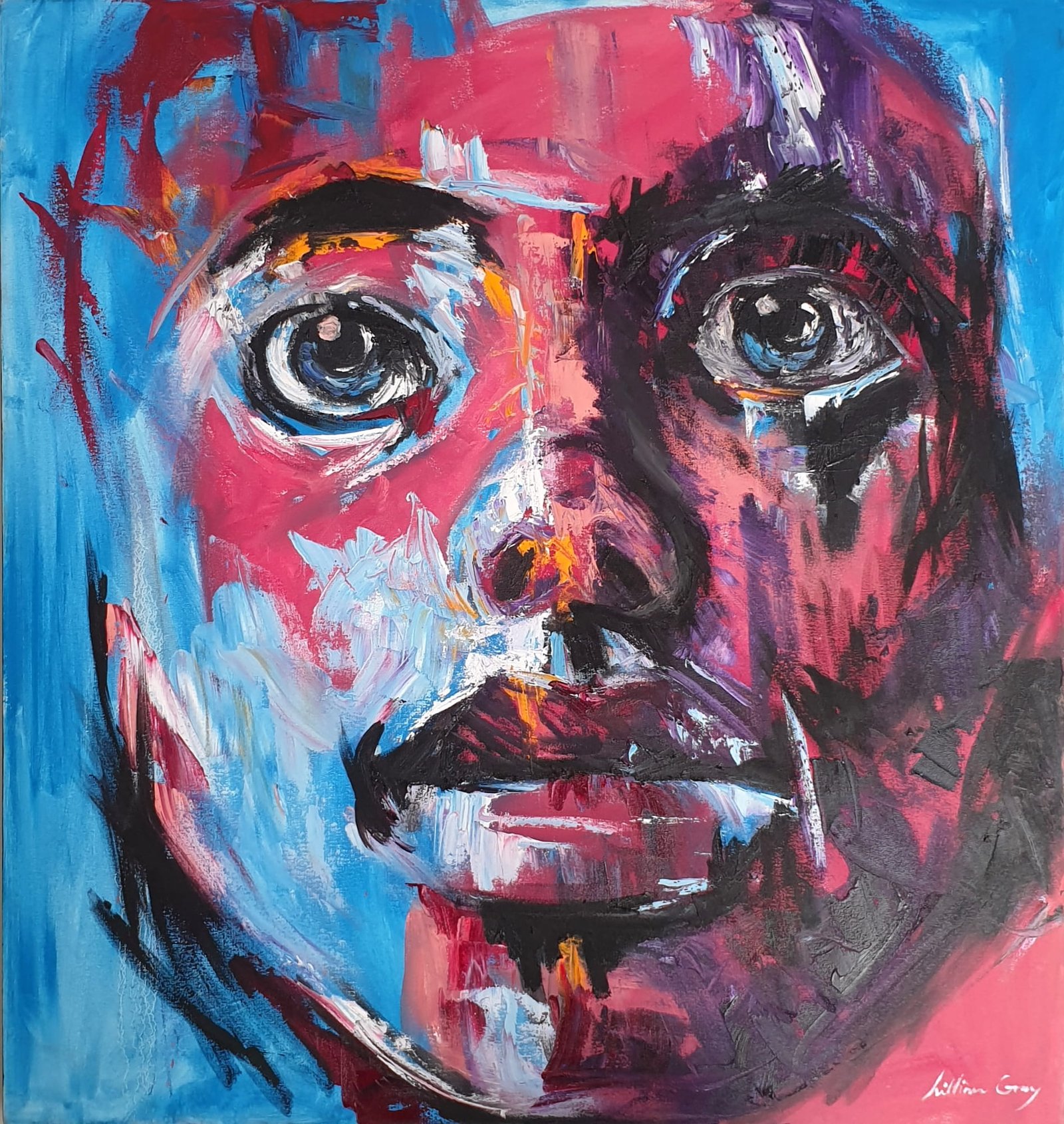 Lillian Gray Thando_85x90.5x2.5