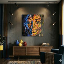 _Lillian Gray_Boikano_Oil on Canvas_76x76