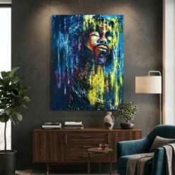 Lillian Gray_Bongani_Oil on Canvas_102cm x 76cm