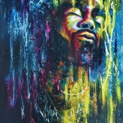 Lillian Gray_Bongani_Oil on Canvas_102cm x 76cm