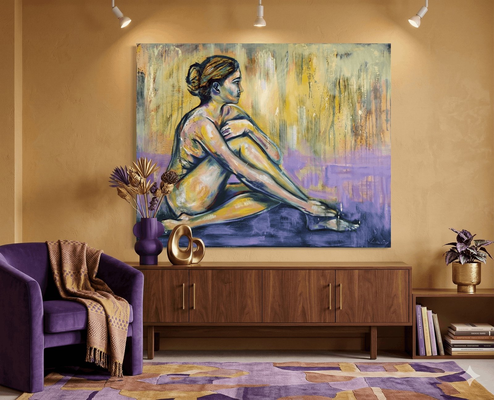 Lillian Gray_Nude Figure Study VII_7_Oil on Canvas_127x101