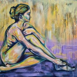 Lillian Gray_Nude Figure Study VII_7_Oil on Canvas_127x101