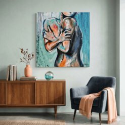 Lillian Gray_Nude Figure VI_6_Oil on Canvas_76x76