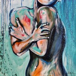 Lillian Gray_Nude Figure VI_6_Oil on Canvas_76x76