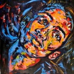 Lillian Gray_Reese_Oil on Canvas_91x91