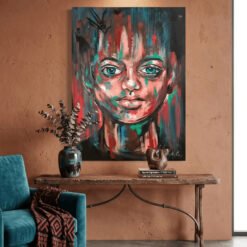 Lillian Gray_Senwelo_Oil on Canvas_101x76