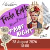 Frida Kahlo Mixed Media Paint Night Friday, 28 August 2026