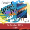 Grand Prix Paint Night: Speed & Motion Friday, 16 October 2026