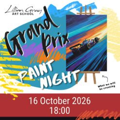 Grand Prix Paint Night: Speed & Motion Friday, 16 October 2026