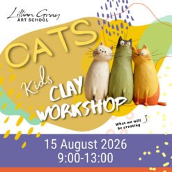 Cats: Kids Clay Workshop 2026