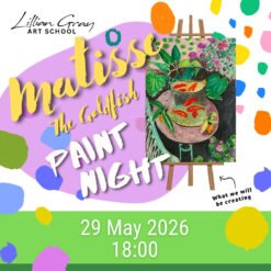 Matisse the goldfish paint night 2026 29 may